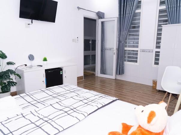 Nina Homestay P2 , P5 Long Xuyên Exterior foto